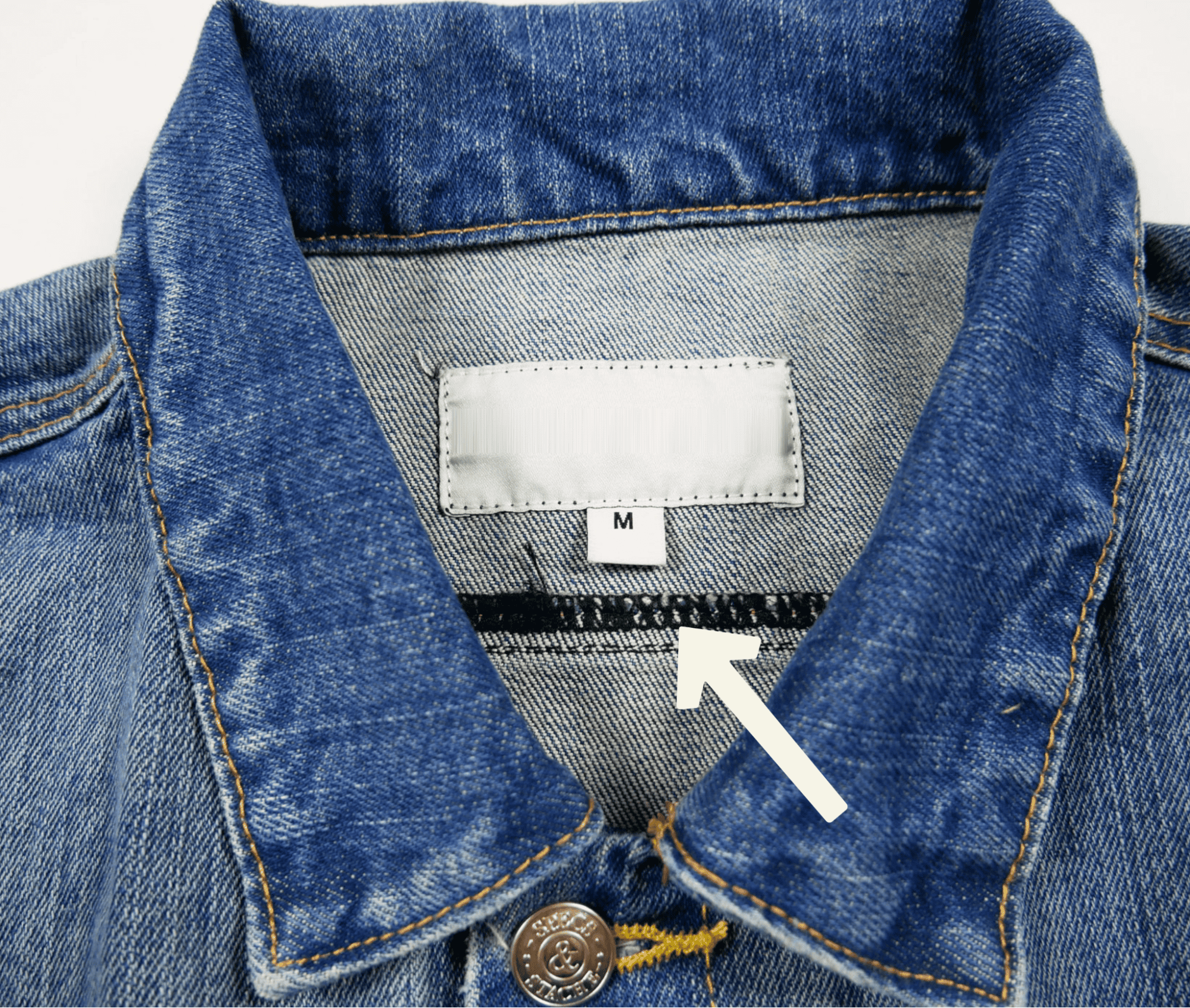 Overlock or serger seam