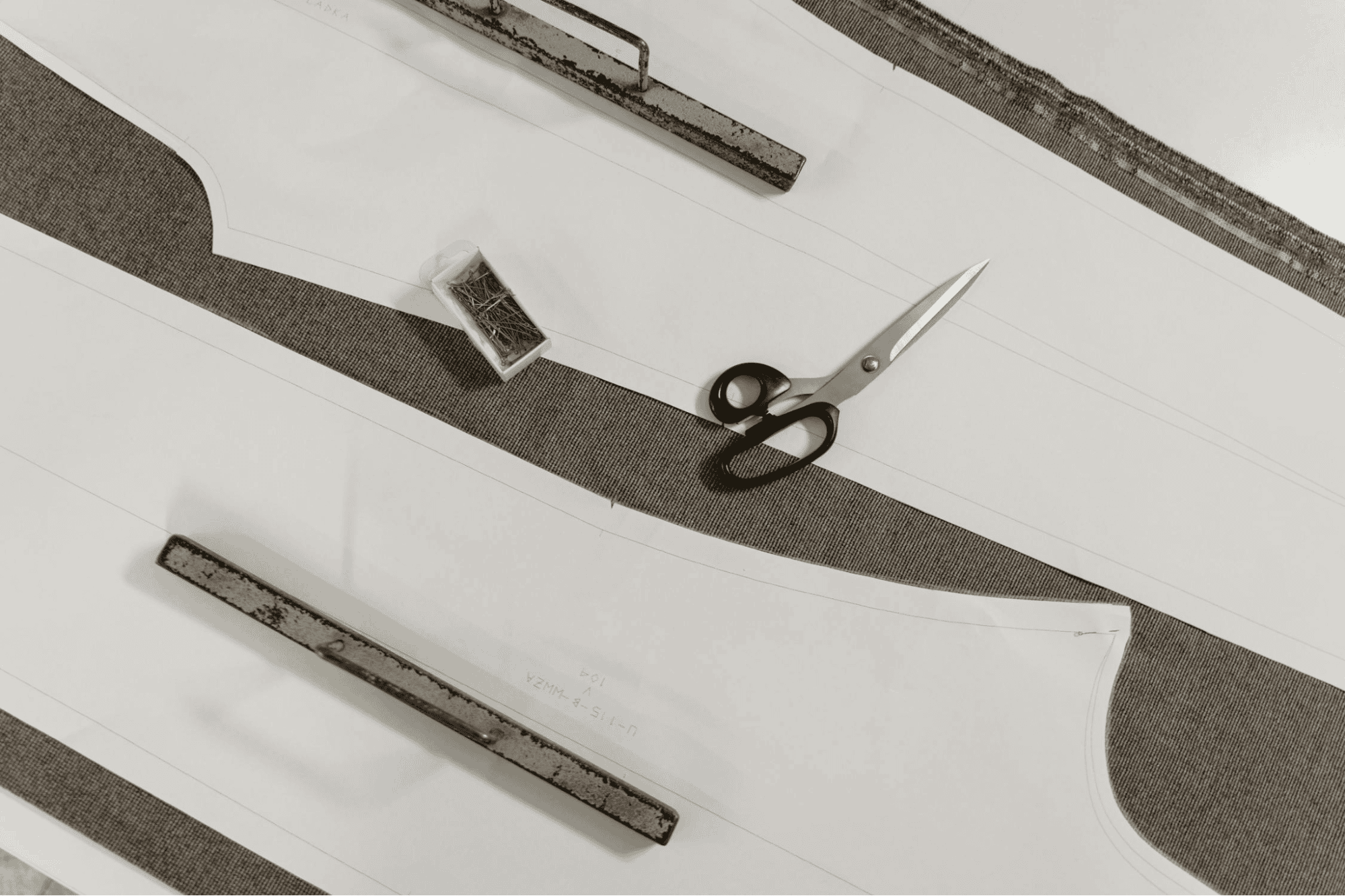 Pattern making and cutting