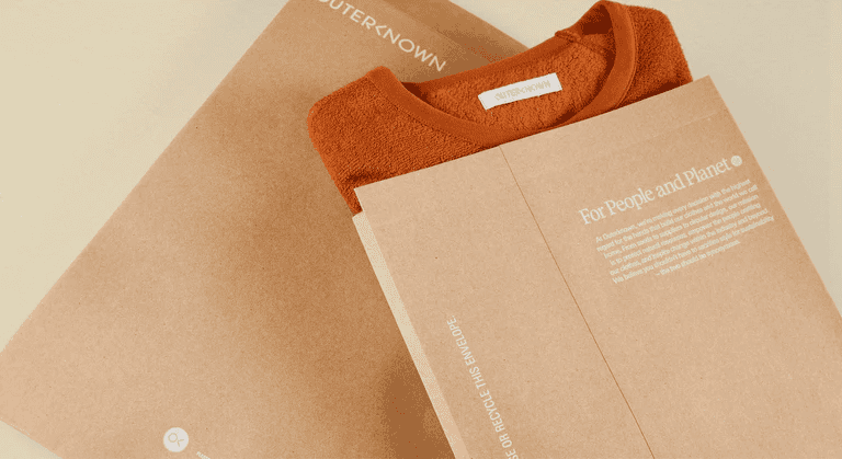 Paper mailer