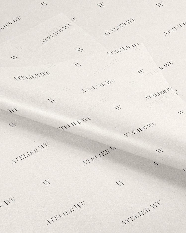 Printed tissue paper