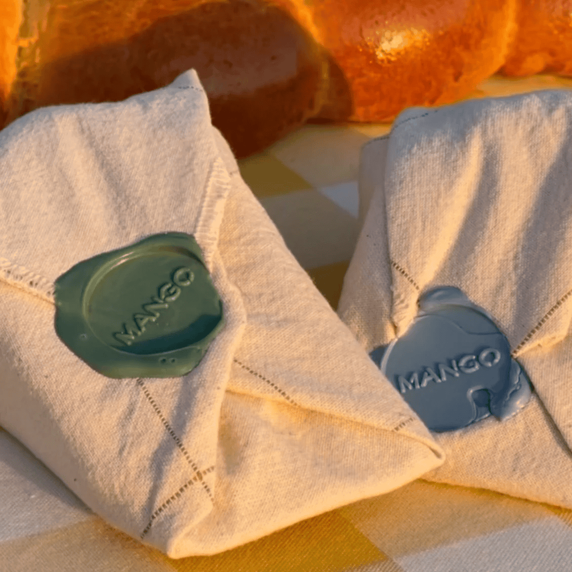 Wax stamp