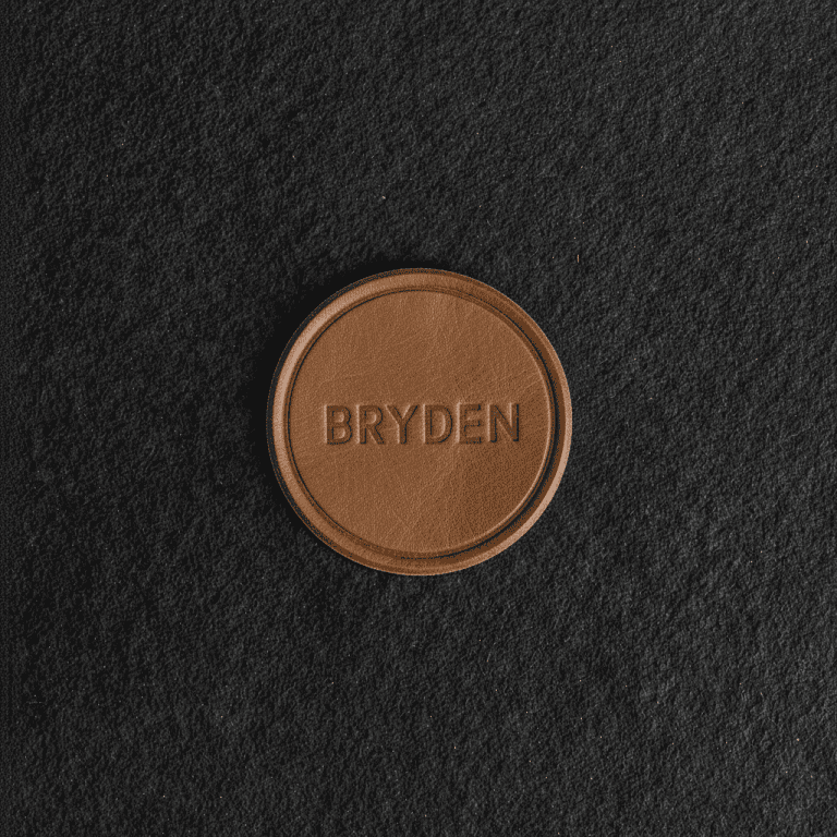 Brown Leather Patch