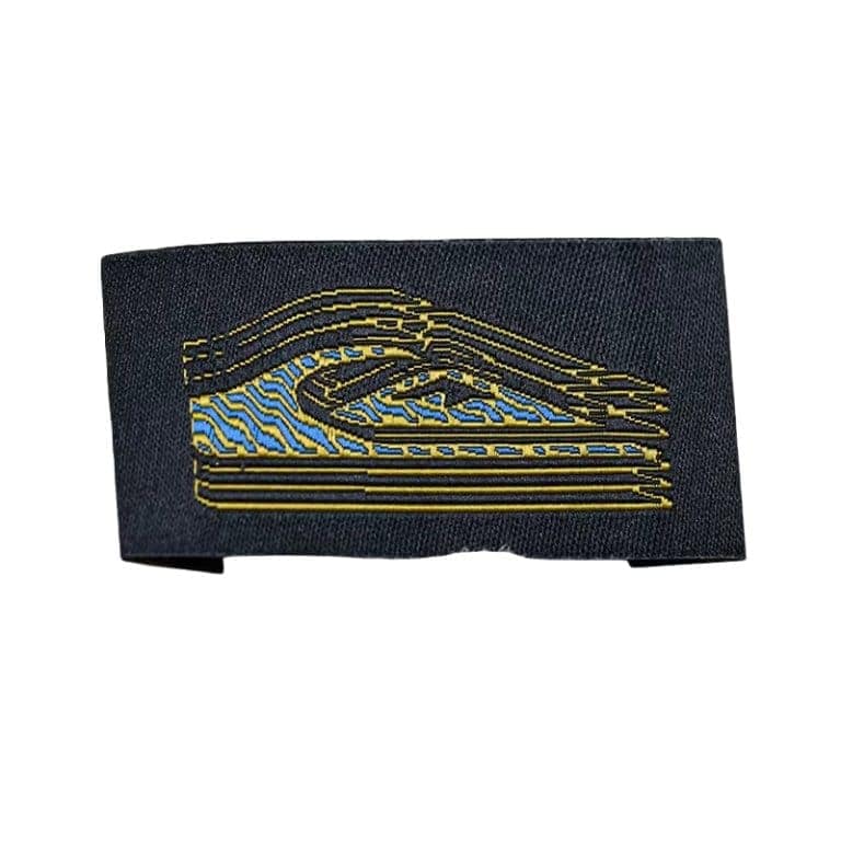Woven label