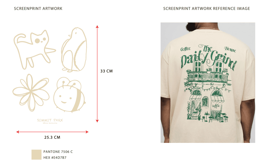 Tech Pack Print Specs