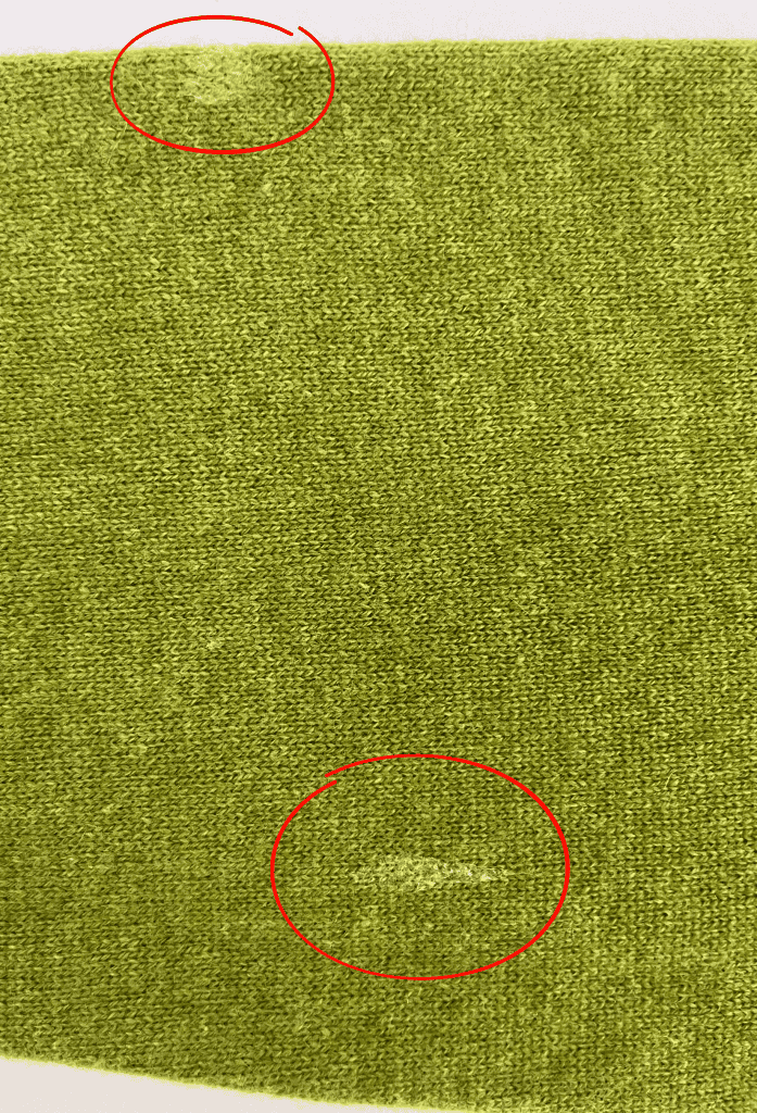 quality control clothing manufacturing