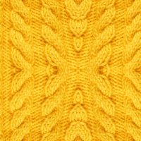 Cable knit