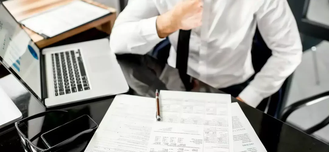 Working with tax documents