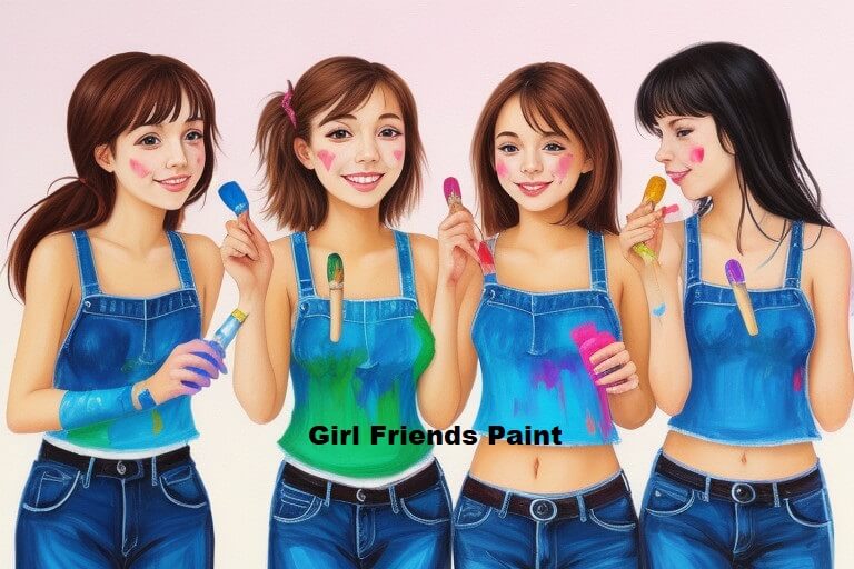 Girl Friends Paint Girl Friends Paint