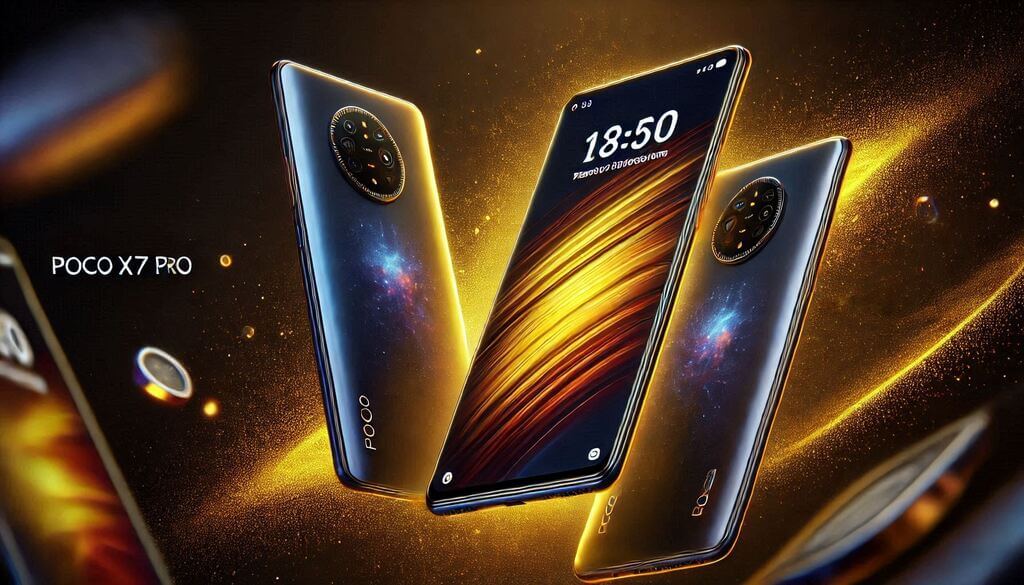 POCO X7 Pro Render and Complete Specifications Leaked POCO X7 Pro Render and Complete Specifications Leaked