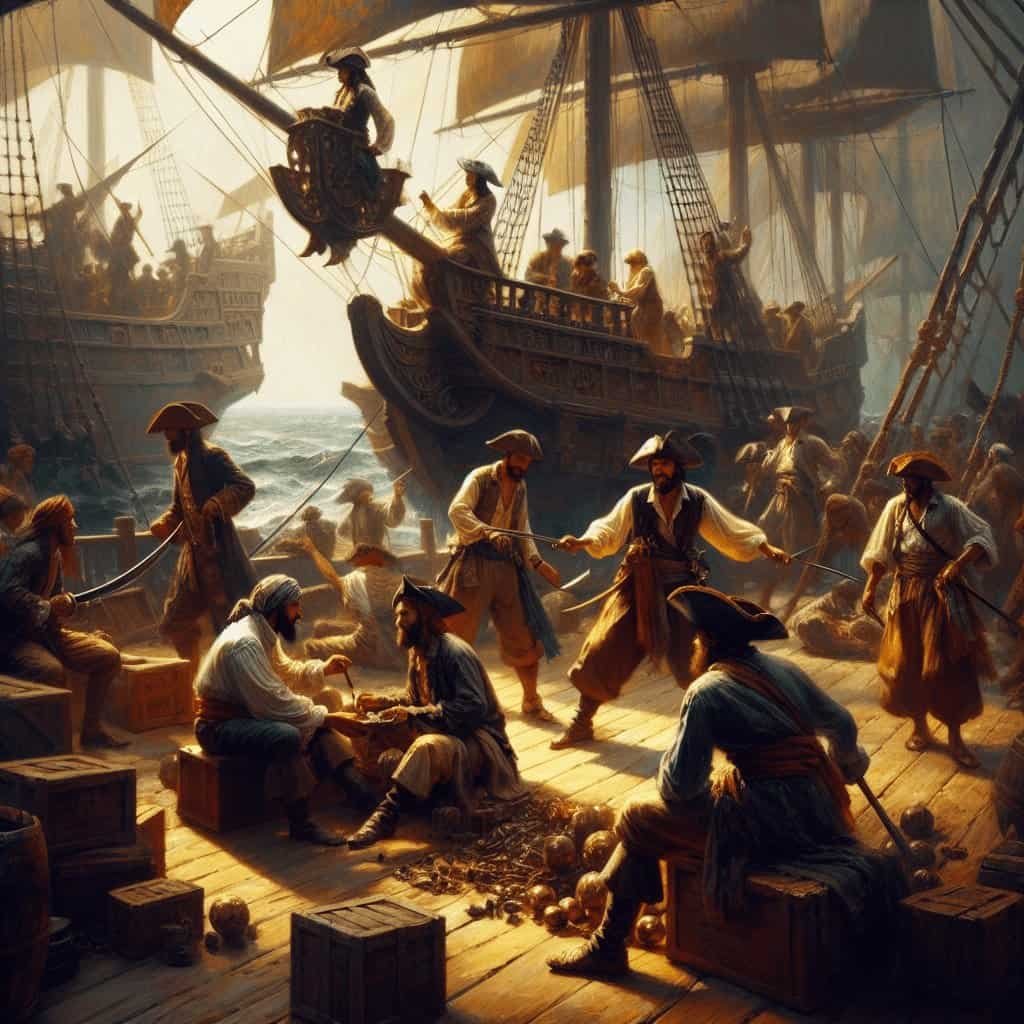 Early Pirate Codes Discipline on the High Seas