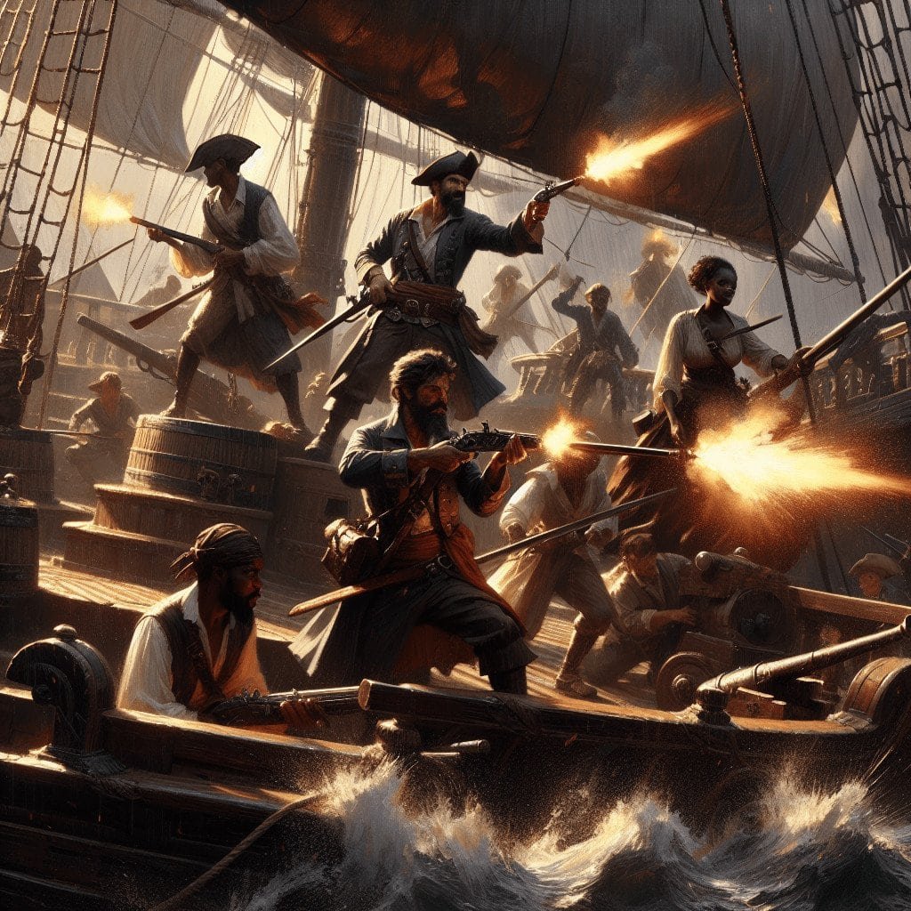The Role of the Spanish Main in Early Piracy — Overview & History