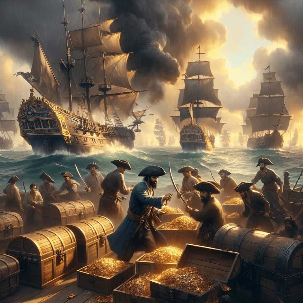 The Spanish Treasure Fleets and the Rise of Maritime Predators