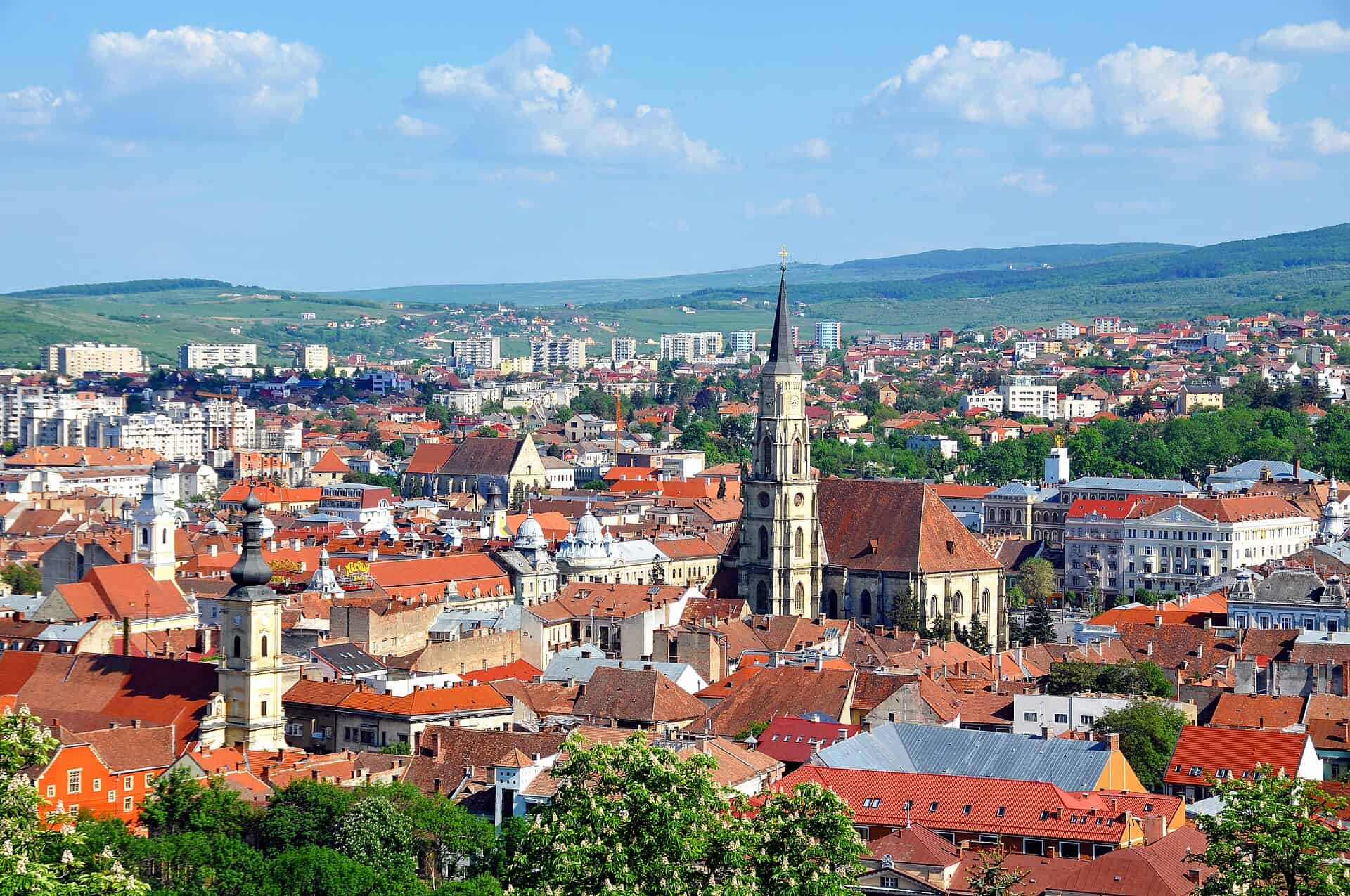 Private tour Cluj from Bucharest with Bud’s Cab