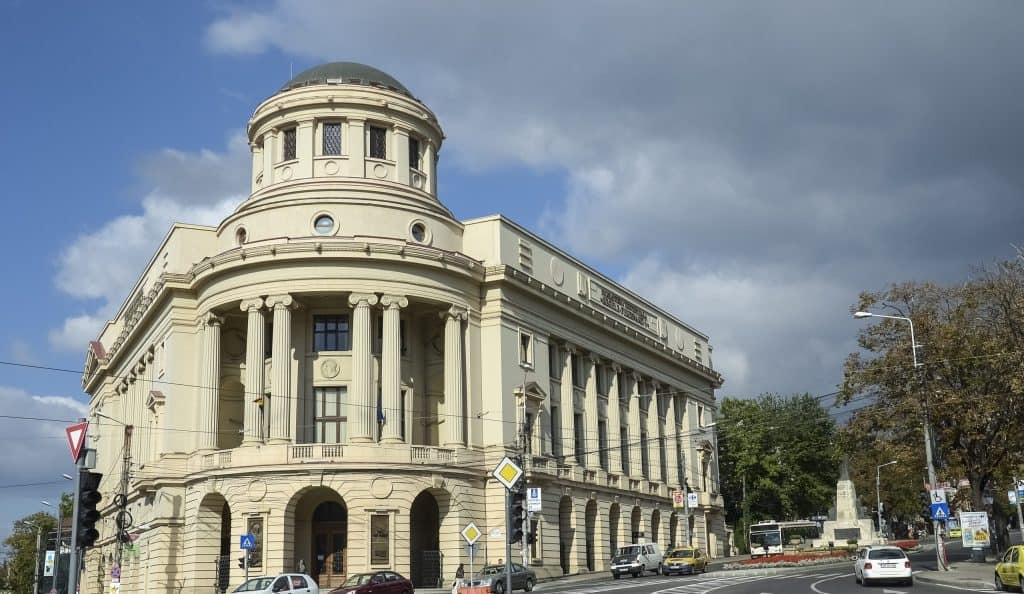 Central University Library Mihai Eminescu in Iasi