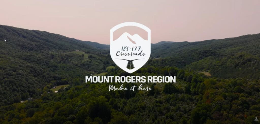 Agricultural Heritage Meets Strong Manufacturing Base With a rich history in agriculture, the region is now made up of a strong manufacturing base, including everything from snack foods and Gatorade, to leading human resources software and revolutionary plug-less power systems for electric vehicles. Mount Rogers Regional Partnership's strategic East Coast location is the driving force.
