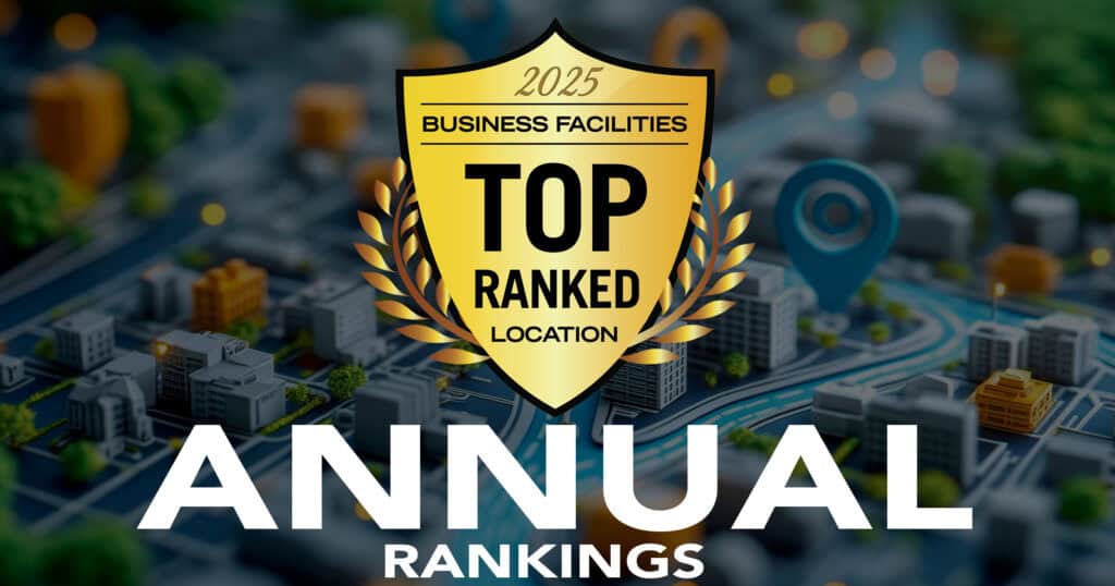Texas, Virginia Earn Top Spots In 2025 State Rankings