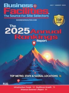 Business Facilities July / August 2025, 2025 Annual Rankings Report