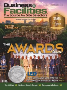 Business Facilities January / February 2026 Issue