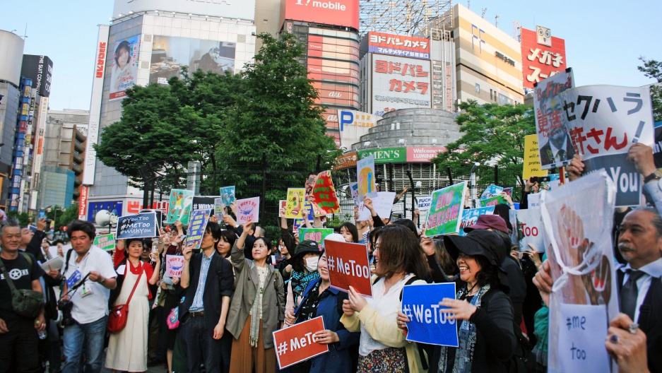 Japan MeToo protest