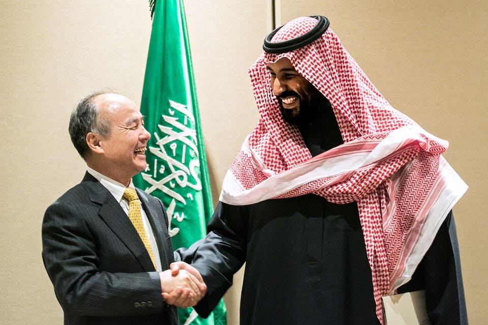 Masayoshi son softbank saudi arabia