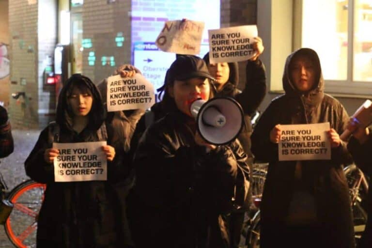 Angry Asian Girls Raise Questions about Art and Pornography