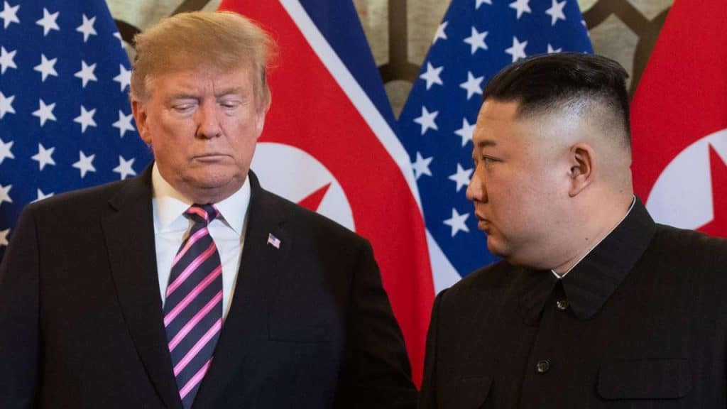 Donald trump kim jong un