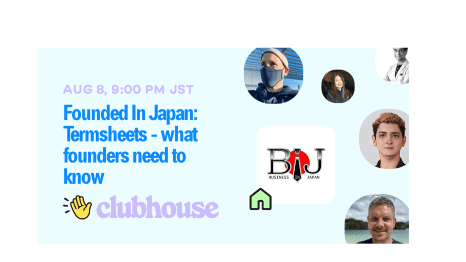 Founded In Japan 🇯🇵: Term sheets - what founders need to know