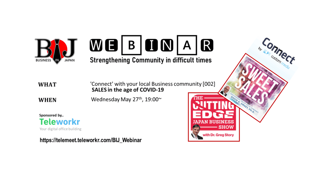 [BIJ Webinar] SALES in the age of COVID-19: 'Connect' with your local Business community