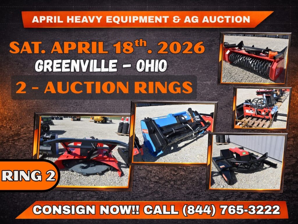 bussey bros auctioneers april 18 2026 ring 2