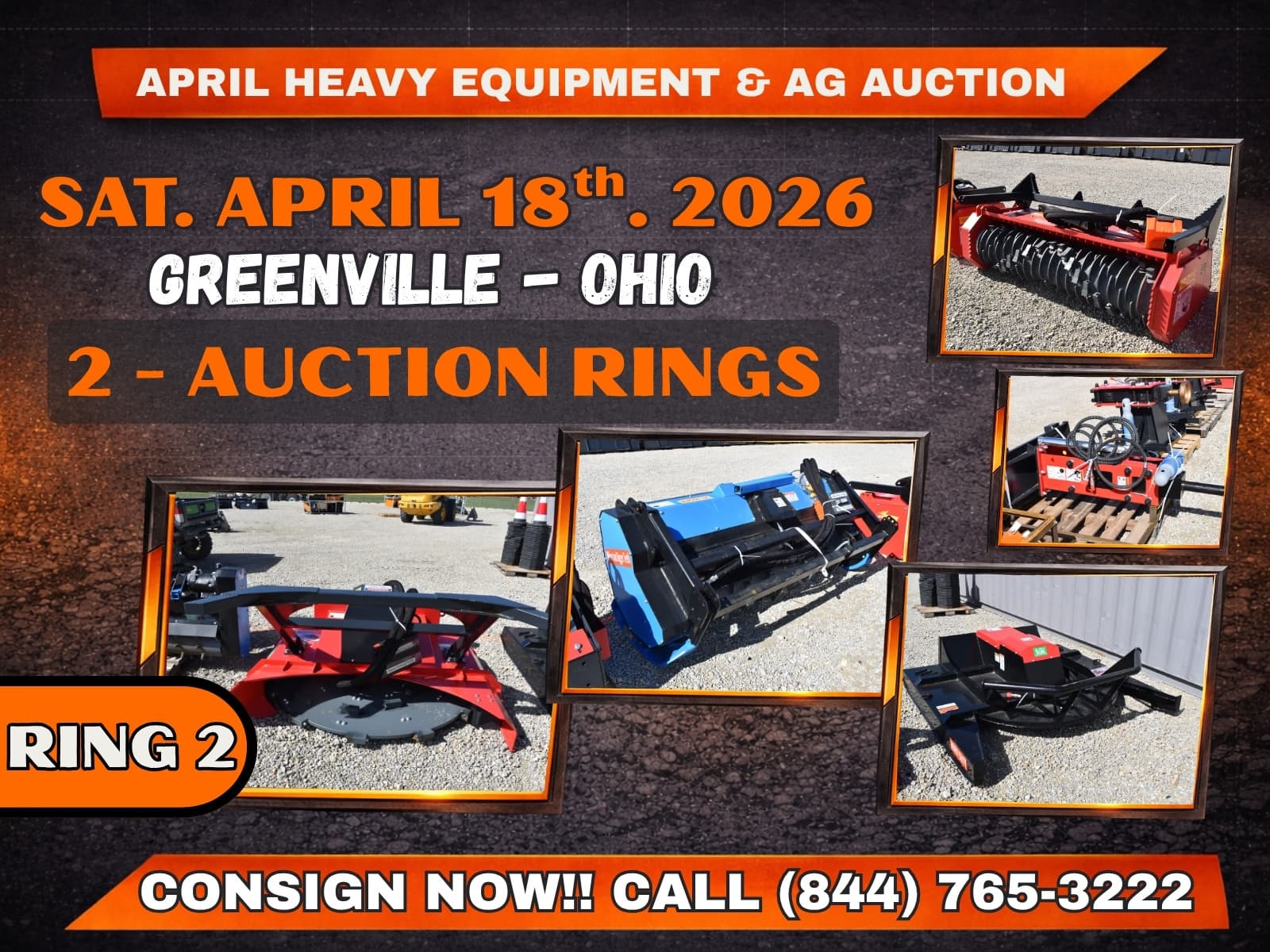 bussey bros auctioneers april 18 2026 ring 2