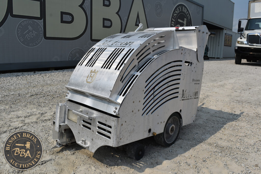Industrial cleaning machine at Bussey Bros Auction for heavy equipment sale.