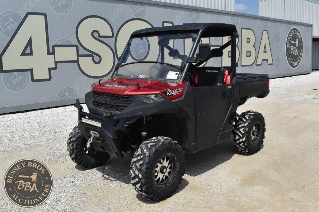 All-Terrain Utility Vehicle for Sale at Bussey Bros Auction.