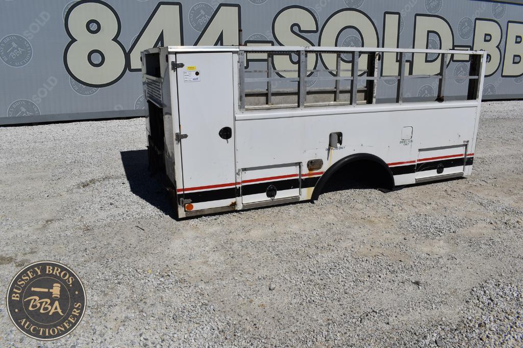 Transport trailer for sale at Bussey Bros Auctioneers, ideal for logistics and freight needs.