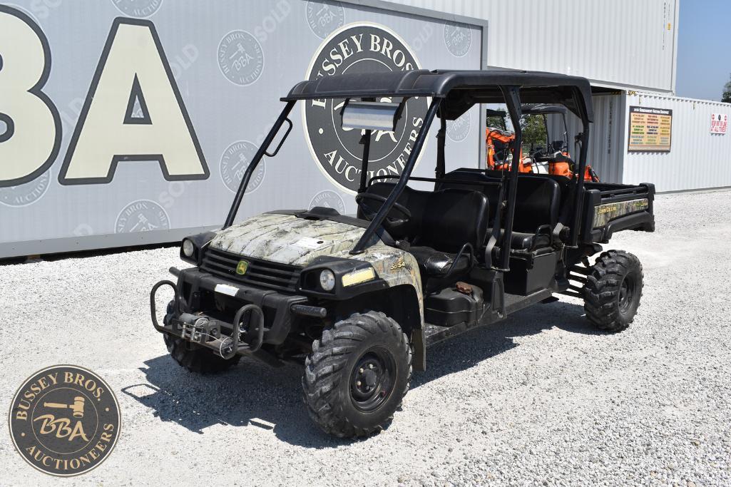 Utility vehicle used for farm work and transportation at Bussey Bros Auctioneers.