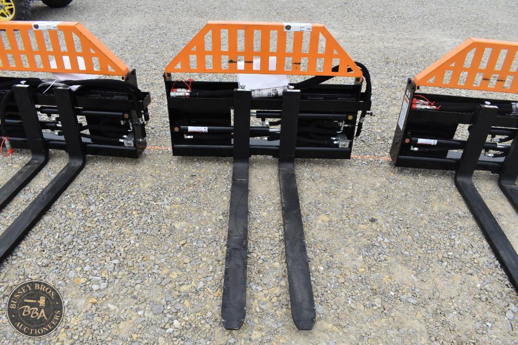Forklift attachments for material handling and logistics.