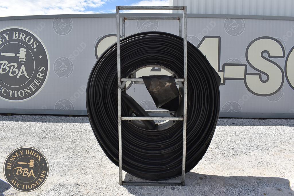 Industrial pipe coiling machine for sale at Bussey Bros Auctioneers, specializing in industrial equi.