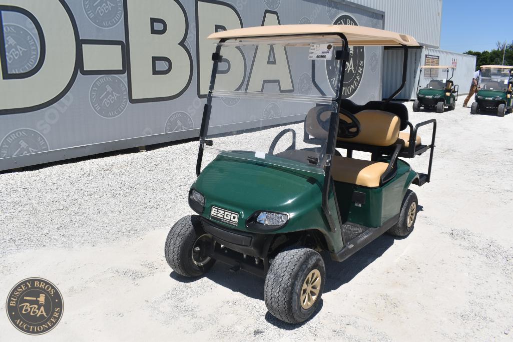 Golf cart for sale at Bussey Bros Auctioneers, ideal for golf courses and transportation needs.