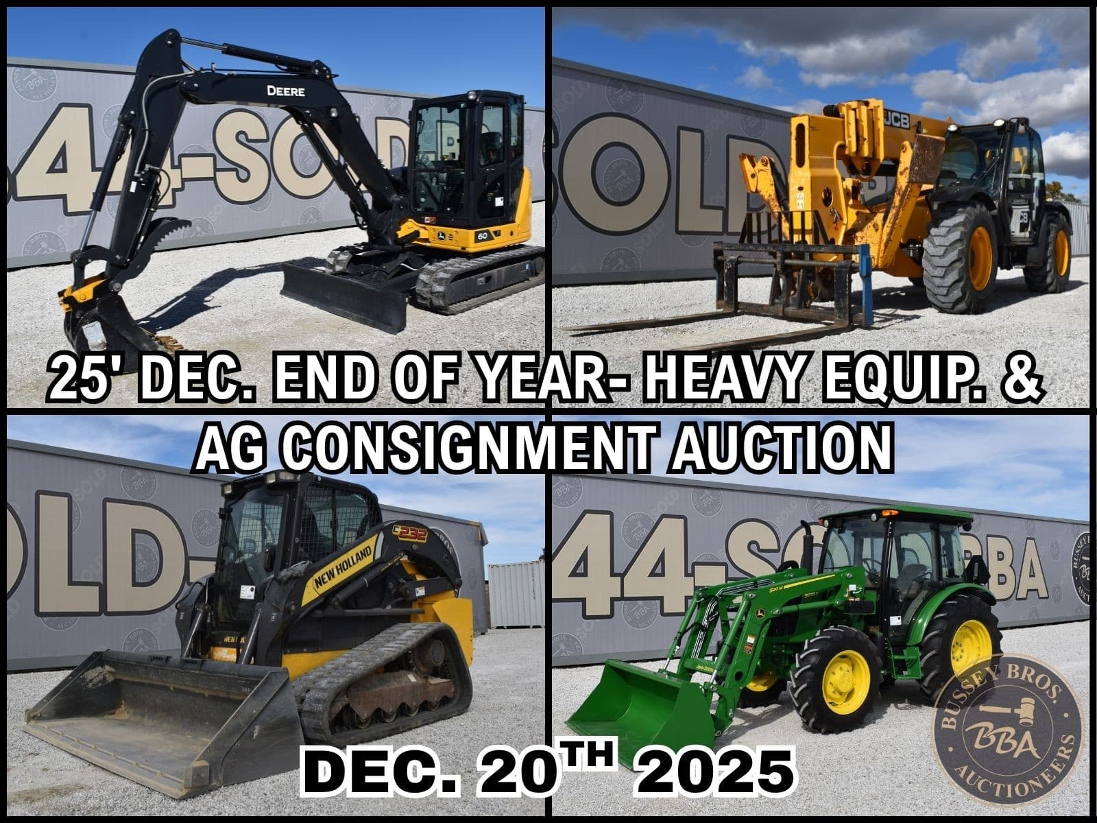 dec 2025 cover photo auction listing photo website grant bussey