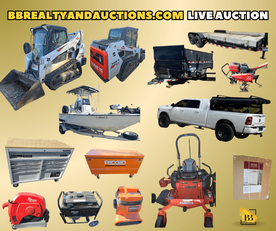 BB Realty And Auctions Sale
