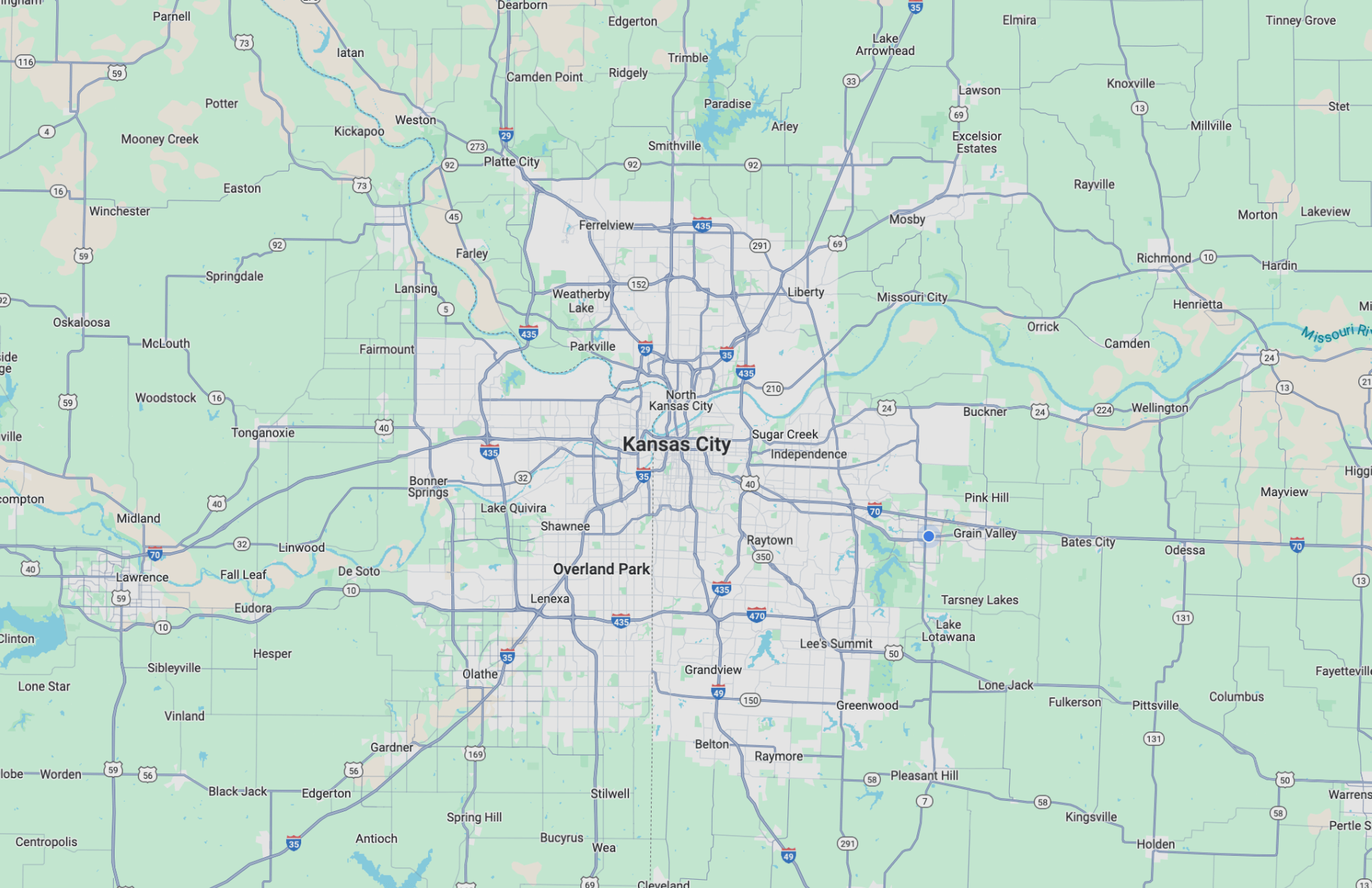 We Serve The Whole Kansas City Metro!