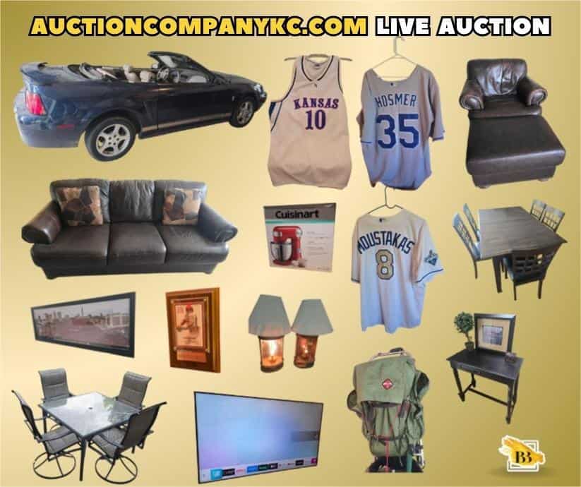 Auction Company in Kansas City Sale # (2)