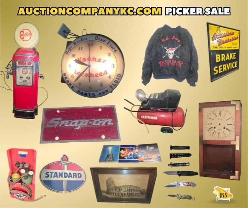 Auction Company in Kansas City Sale # (6)