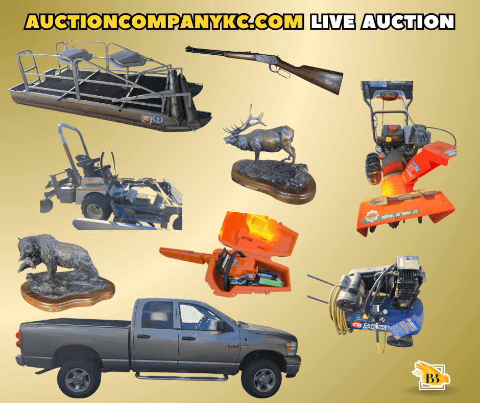 Auction Company in Kansas City Sale # (1)