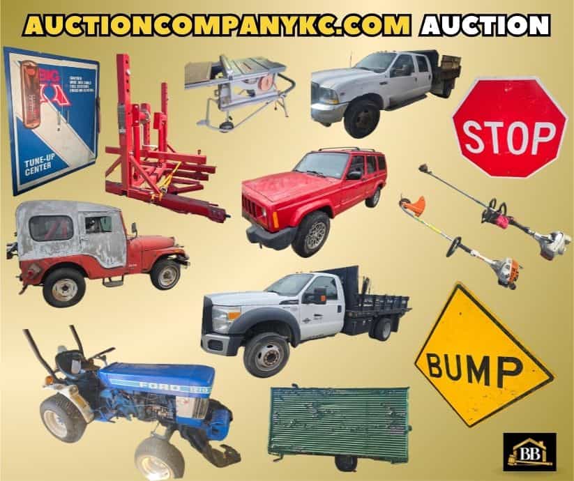 Auction Company in Kansas City Sale # (48)
