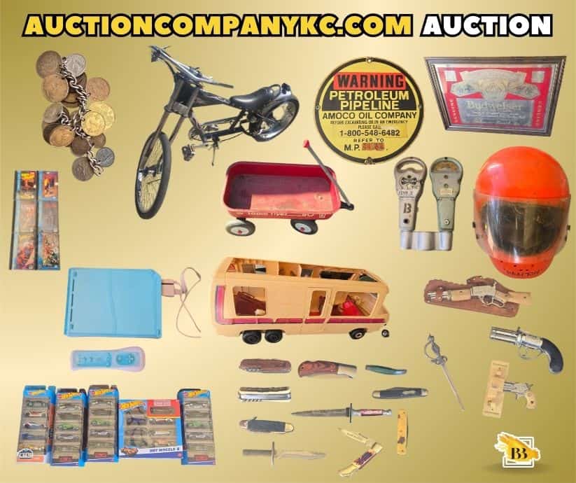 Can’t-Miss Collectibles Live Auction in Independence, MO