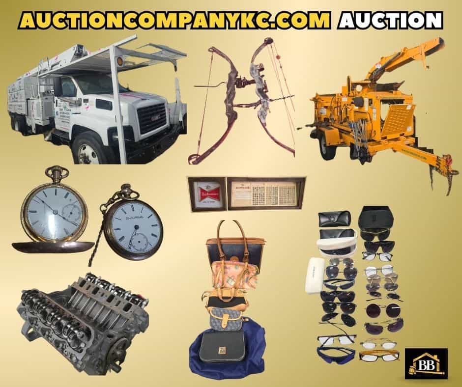 Auction Company in Kansas City Sale # (59)