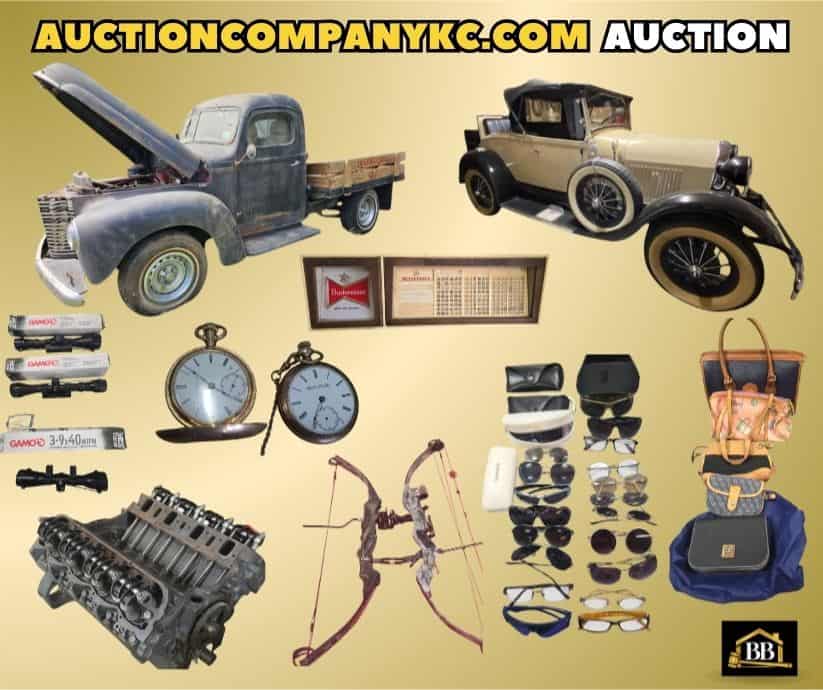 Auction Company in Kansas City Sale # (60)