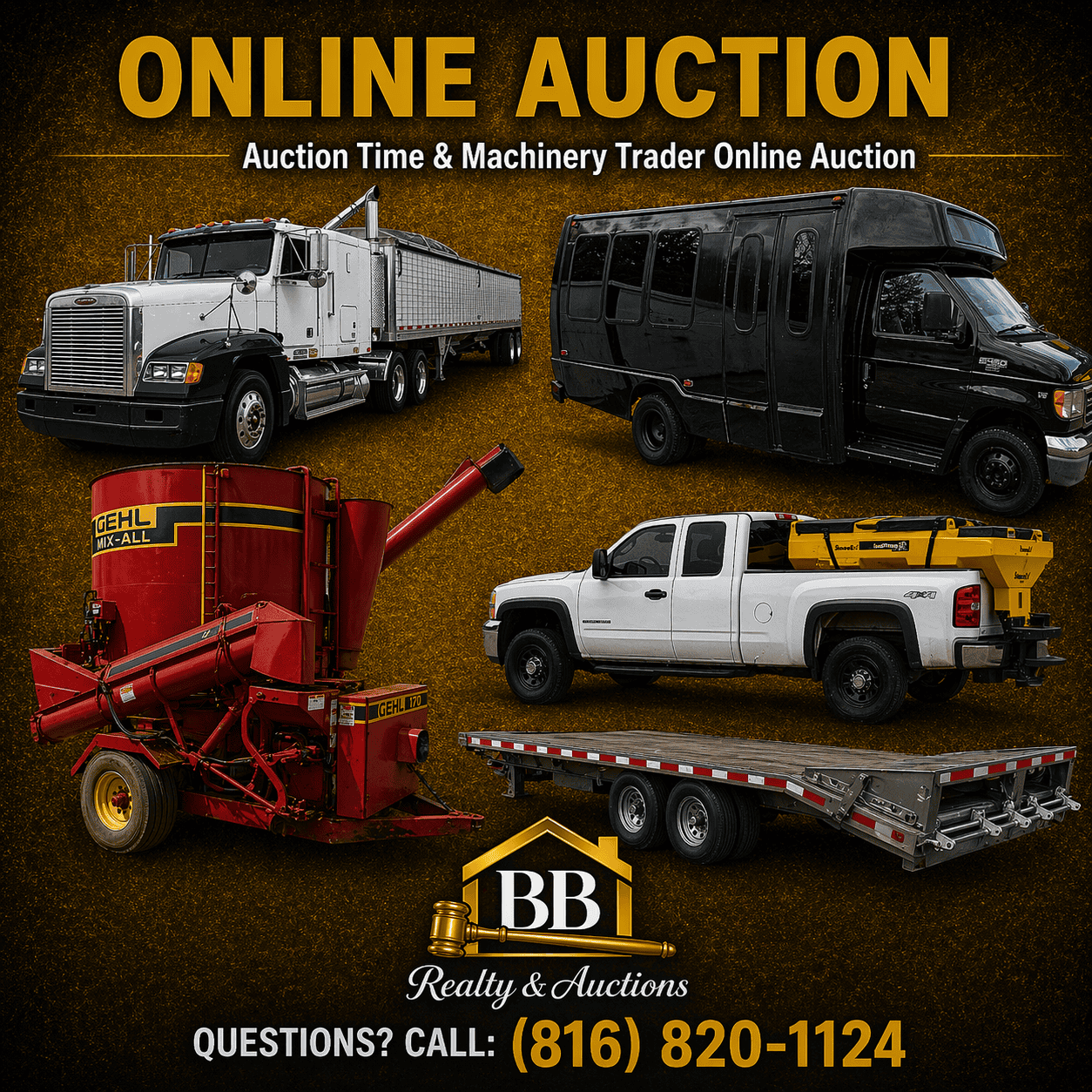 AUCTION TIME ONLINE AUCTION