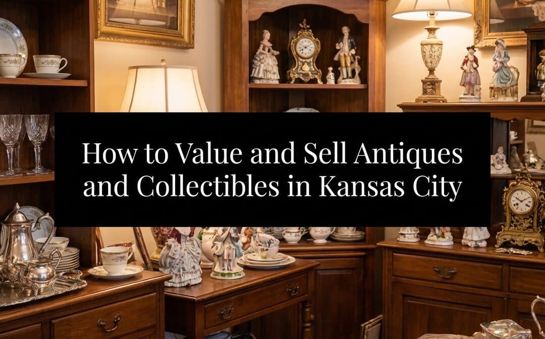 How to Value and Sell Antiques and Collectibles in Kansas City