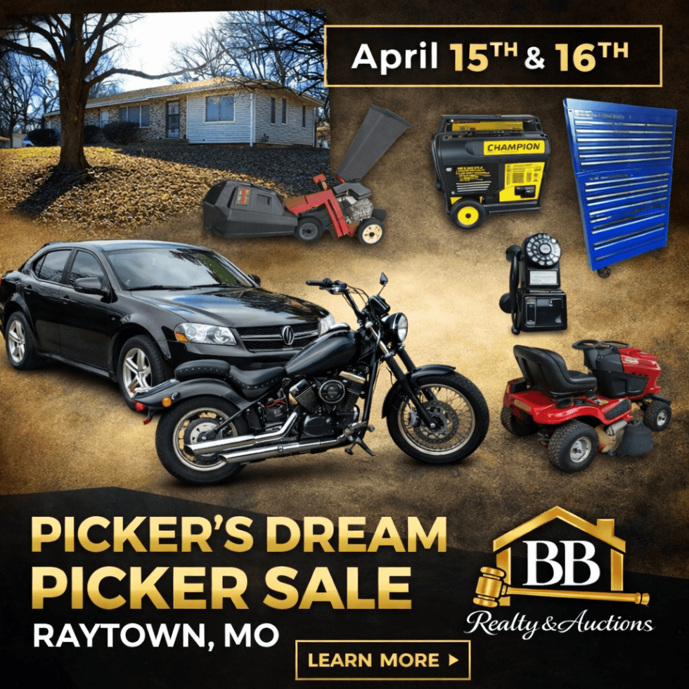 Picker's Dream sale in Raytown